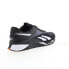Фото #15 товара Reebok Nano X3 Mens Black Synthetic Lace Up Athletic Cross Training Shoes