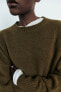 Фото #4 товара Однотонный свитер soft ZARA