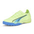 Фото #2 товара Puma Ultra Ultimate Cage Turf Soccer Mens Yellow Sneakers Athletic Shoes 1068930