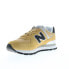 New Balance 574 Rugged ML574DBF Mens Brown Suede Lifestyle Sneakers Shoes