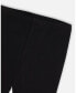 ფოტო #3 პროდუქტის Big Girls Rib Leggings Black