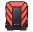 ADATA HD710 Pro - 1000 GB - 2.5" - 3.2 Gen 1 (3.1 Gen 1) - Black - Red
