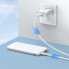 Kabel przewód PVC USB0-A - microUSB 480 Mb/s 0.5m biały