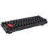 Фото #3 товара Ducky Mecha Pro SF Gaming Tastatur - Cherry MX-Silent-Red