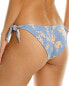 Фото #2 товара Revel Rey Blair Bikini Bottom Women's Blue Xs