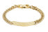 Фото #2 товара Bold gold-plated bracelet Guess JUMB01362JWYG