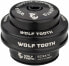 Фото #1 товара Wolf Tooth Premium Headset - EC34/28.6 Upper, 16mm Stack, Black