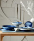 Фото #4 товара Studio Blue Accent Medium Serving Bowl