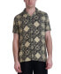 Фото #1 товара Рубашка для мужчин KARL LAGERFELD Slim-Fit с геометрическим рисунком