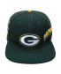 Фото #2 товара Men's Green Green Bay Packers Hometown Snapback Hat