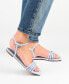 ფოტო #6 პროდუქტის Women's Lyddea Multi Strap Sandals