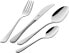 Фото #6 товара ZWILLING Nottingham 68 Piece Cutlery Set, 12 People, 18/10 Stainless Steel & Bino Kids Cutlery Set, 4 Pieces, Embossed Animal Motifs, For Ages 3+, 18/10 Stainless Steel