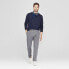 Фото #2 товара Men's Every Wear Slim Fit Chino Pants - Goodfellow & Co Thundering Gray 36x34