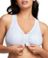 Фото #3 товара Women's Full Figure Plus Size Complete Comfort Wirefree Cotton T-Back Bra