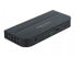 Фото #1 товара Delock 66498 - HDMI - Black - Metal - 60 Hz - 18 Gbit/s - 600 MHz