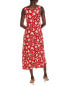 Cabi Tearoom Maxi Dress Women's M - фото #2