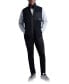 ფოტო #2 პროდუქტის Men's Sherpa Slim Fit Vest