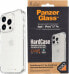 PanzerGlass PanzerGlass HardCase iPhone 15 Pro 6.1" D3O 3xMilitary grade transparent 1173