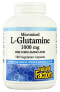 Фото #1 товара Natural Factors Micronized L-Glutamine Natural Factors Micronized L-Glutamine Микронизированный L-глутамин 1000 мг  180 вегетарианских капсул