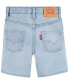 Фото #2 товара Шорты для малышей Levi's узкие эластичные джинсовые премиум-шорты