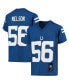 Фото #1 товара Youth Quenton Nelson Royal Indianapolis Colts Replica Player Jersey