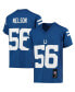 ფოტო #1 პროდუქტის Youth Quenton Nelson Royal Indianapolis Colts Replica Player Jersey