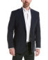 Brooks Brothers Classic Wool-Blend Blazer Men's Navy 42Reg