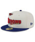 Фото #2 товара Men's White Buffalo Bisons Big League Chew Original 59FIFTY Fitted Hat