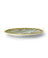 Zen Bamboo Leaf Dinner Plates, Set of 4