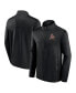 ფოტო #1 პროდუქტის Men's Black Arizona Coyotes Authentic Pro Full-Zip Jacket