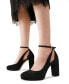 Фото #11 товара Women's Remi Ankle-Strap Platform Pumps