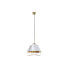 Ceiling Light DKD Home Decor White Golden PVC Metal 50 W 38 x 38 x 32 cm
