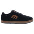 Фото #1 товара Etnies Josl1N 4102000144590 Mens Black Suede Skate Inspired Sneakers Shoes