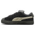 Фото #3 товара Puma Suede Xl Crush Lace Up Mens Black Sneakers Casual Shoes 39909902