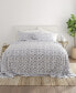 Фото #2 товара The Farmhouse Chic Premium Ultra Soft Pattern 4 Piece Sheet Set by Home Collection - Full