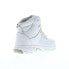 Avenger Flight Alloy Toe SD10 A7473 Womens White Wide Leather Work Boots