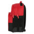 Фото #2 товара Школьный рюкзак Sevilla Fútbol Club Чёрный Красный 32 x 42 x 15 cm