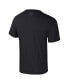 Фото #3 товара Men's Black Duke Blue Devils Color Pop Active Blend T-Shirt