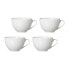 Cappuccinotassen Bianco 4er Set