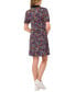 Фото #2 товара Платье с воротником-поло CeCe с объемными рукавами
