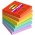 Фото #2 товара Стикеры для записей Post-it Super Sticky Разноцветный 6 Предметы 76 x 76 mm (2 штук)