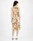 Фото #2 товара Women's Jenna Floral-Print Fit & Flare Dress