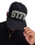 ASOS DESIGN STFU vintage varsity fit skate cap