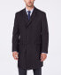 Фото #1 товара Men's Classic-Fit Batten Overcoat