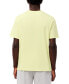 ფოტო #2 პროდუქტის Men's Cotton Short-Sleeve Crewneck Sleep T-Shirt