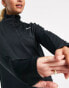 Фото #3 товара Nike Running Pacer Dri-Fit half-zip long sleeve top in black