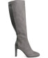 ფოტო #2 პროდუქტის Women's Elisabeth Extra Wide Calf Knee High Boots
