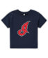 ფოტო #1 პროდუქტის Toddler Boys and Girls Navy Cleveland Guardians Cooperstown Collection Shutout T-shirt