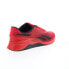 Reebok Nano X3 Mens Red Synthetic Lace Up Athletic Cross Training Shoes