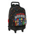 Фото #1 товара Школьный рюкзак с колесиками The Avengers Super heroes Чёрный 33 X 45 X 22 cm